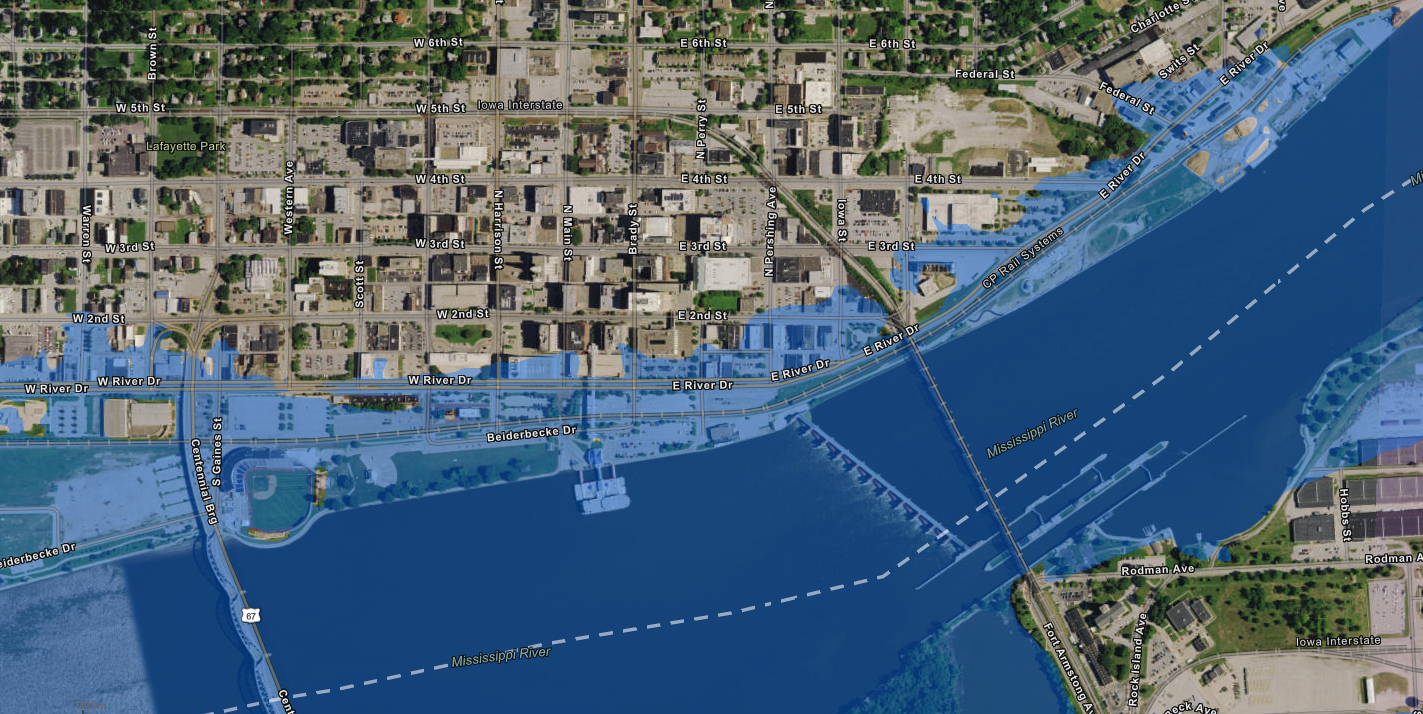 NWS: East Downtown
